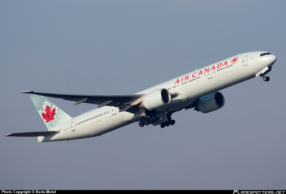 Boeing 777-333ER Air Canada