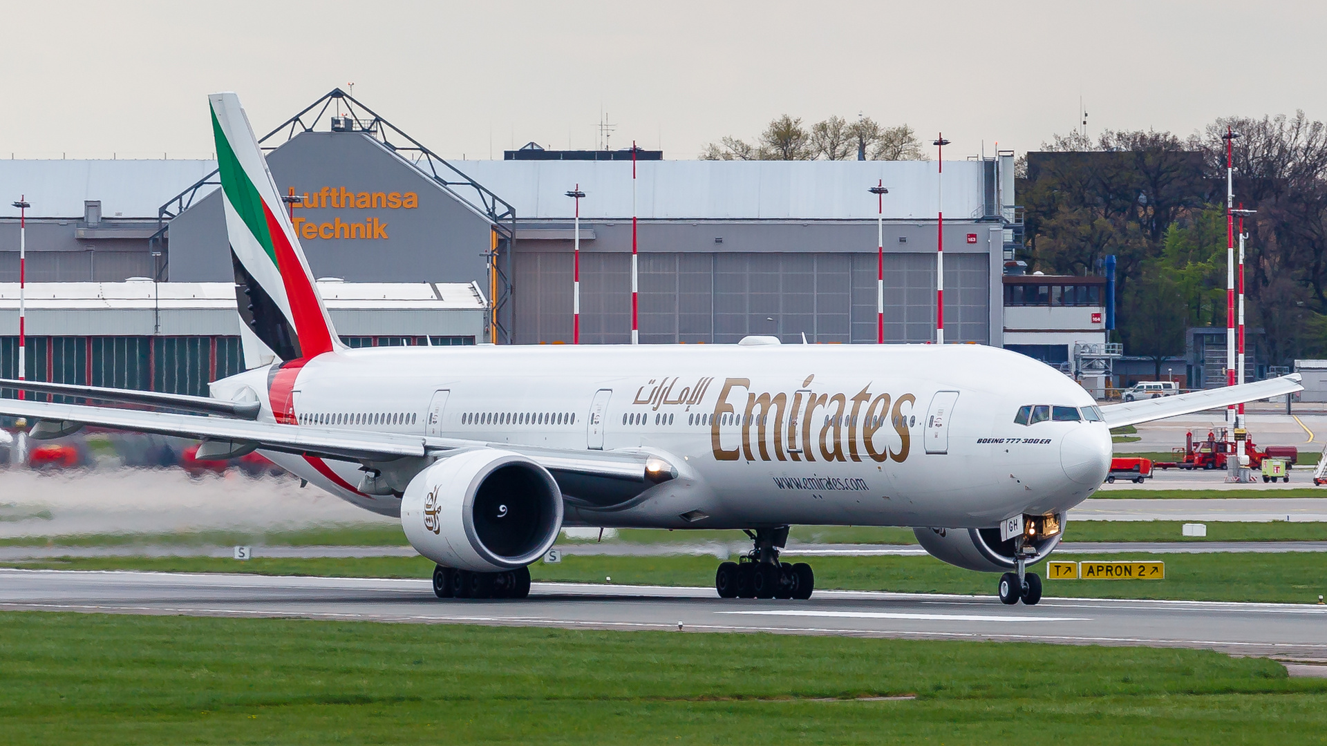 Boeing 777 - auf dem Weg nach Dubai