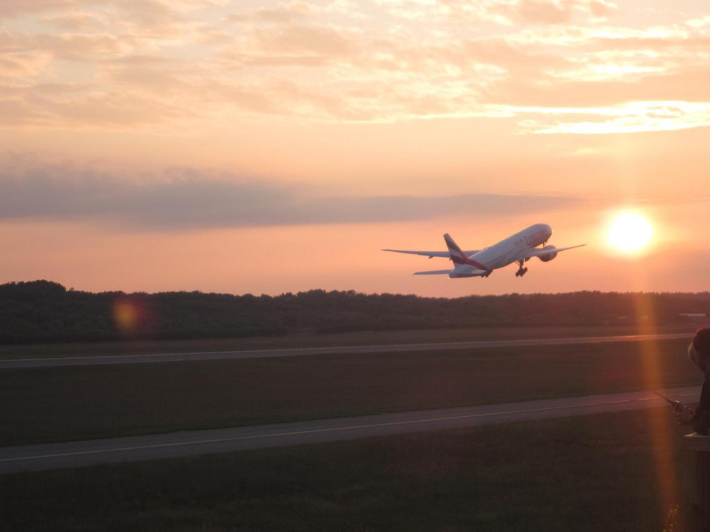 Boeing 777 Hamburg