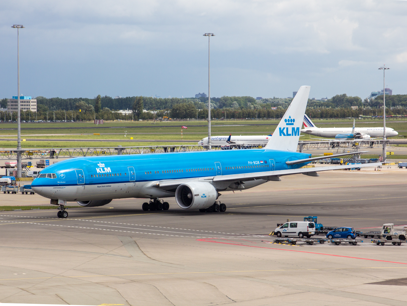 Boeing 777 KLM - Kenner PH-BQB