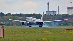 Boeing 777 - Qatar Airways