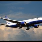 Boeing 777 United Airlines