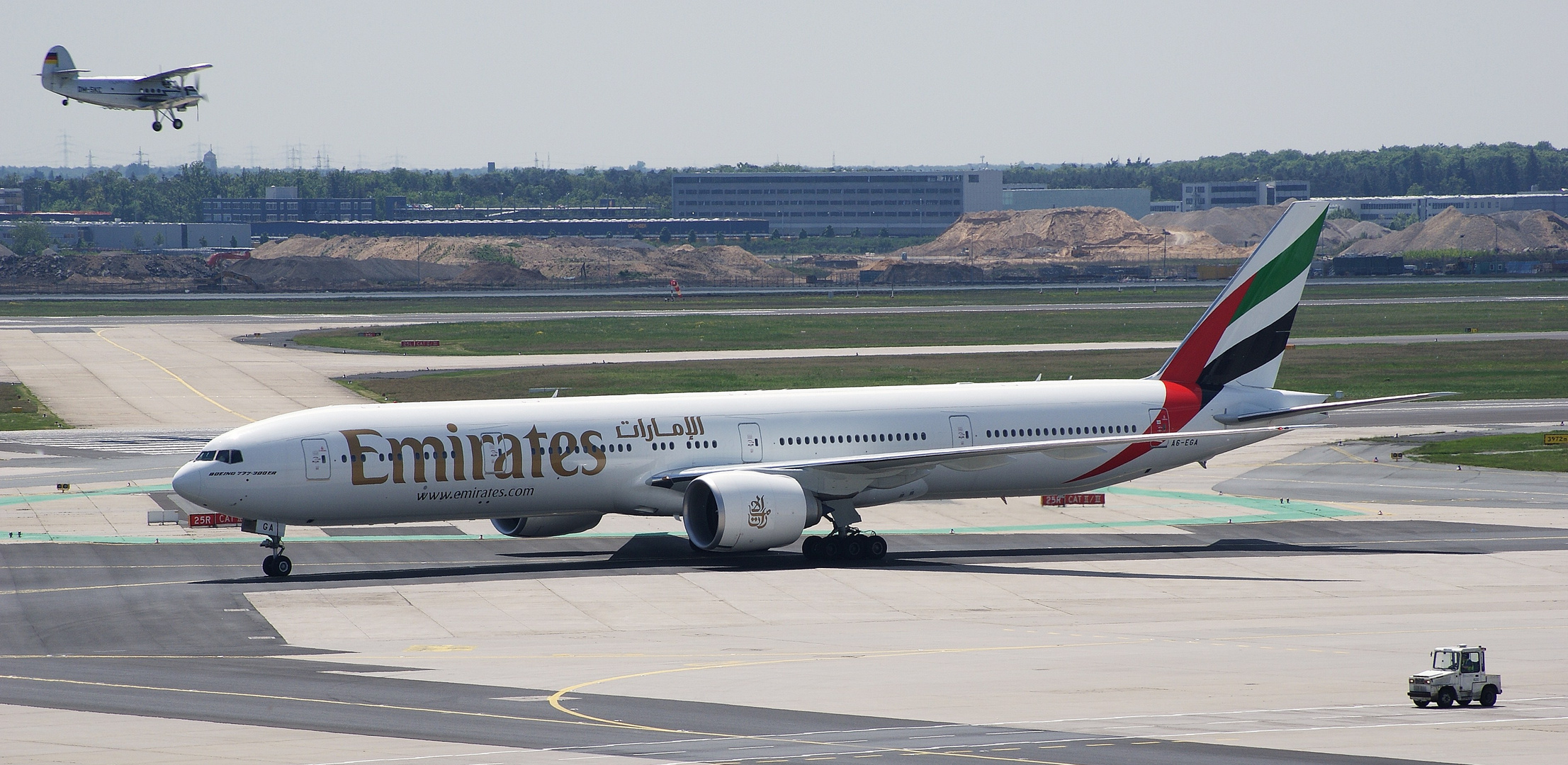 Boeing 777 von Emirates