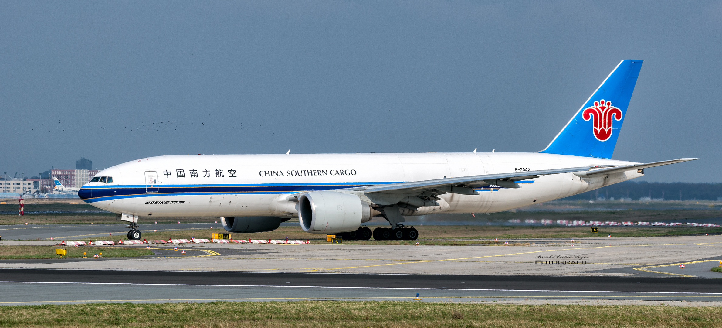 Boeing 777f China Southern Cargo