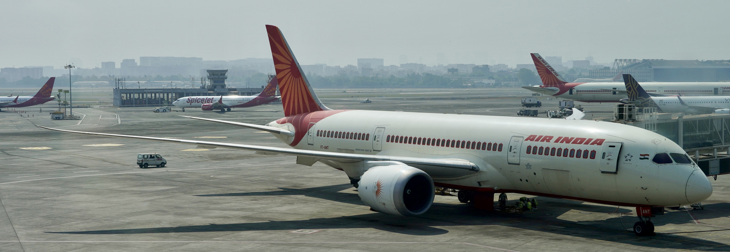 Boeing 787-8 der Air India