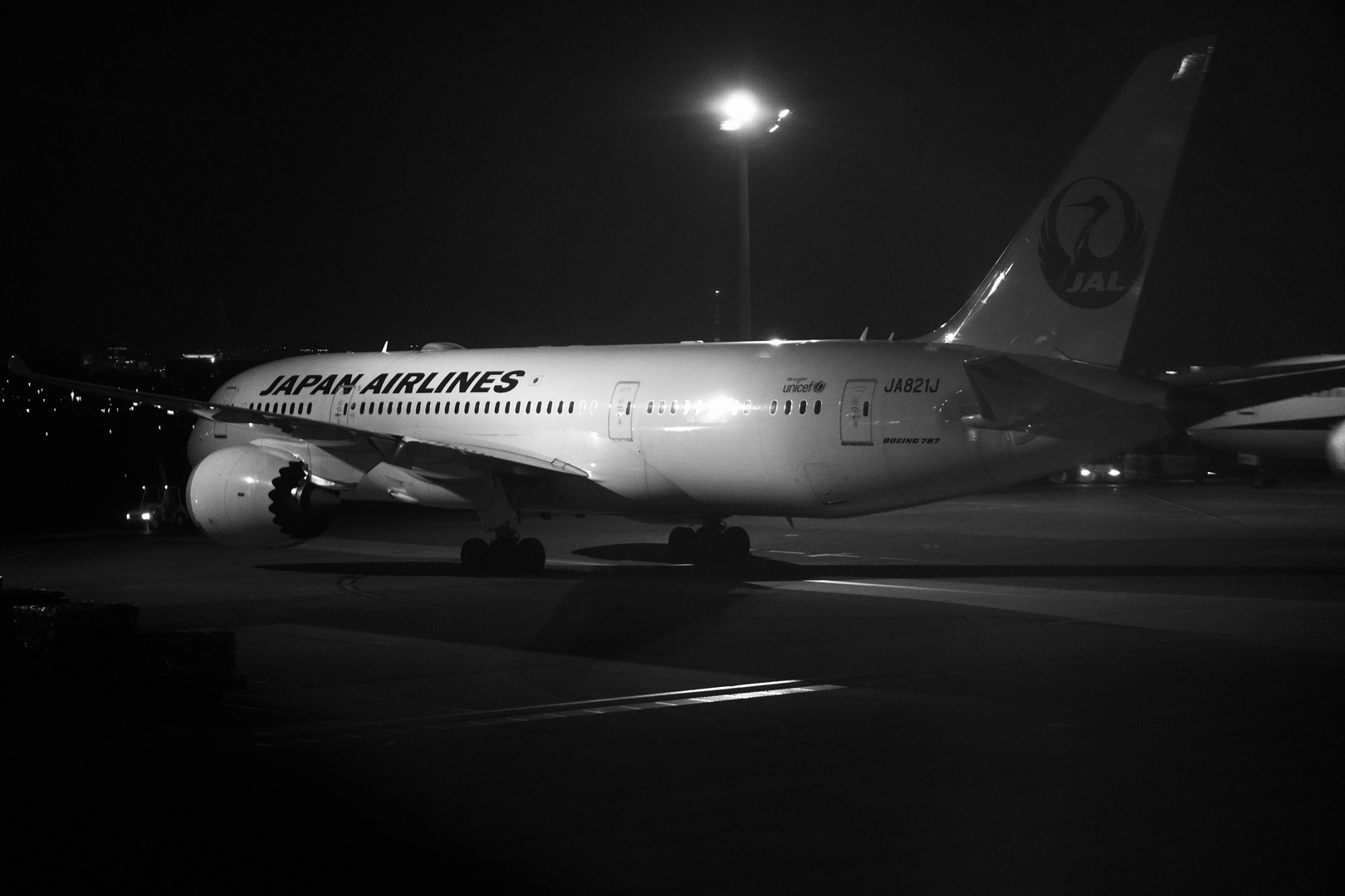 Boeing 787-8 der JAL