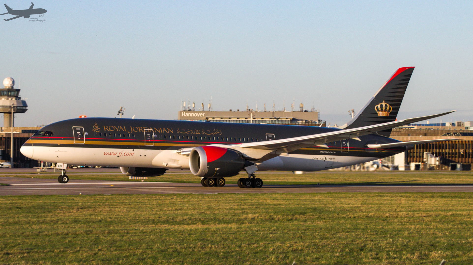 Boeing 787-800 "Royal Jordanian Air" [JY-BAG] 