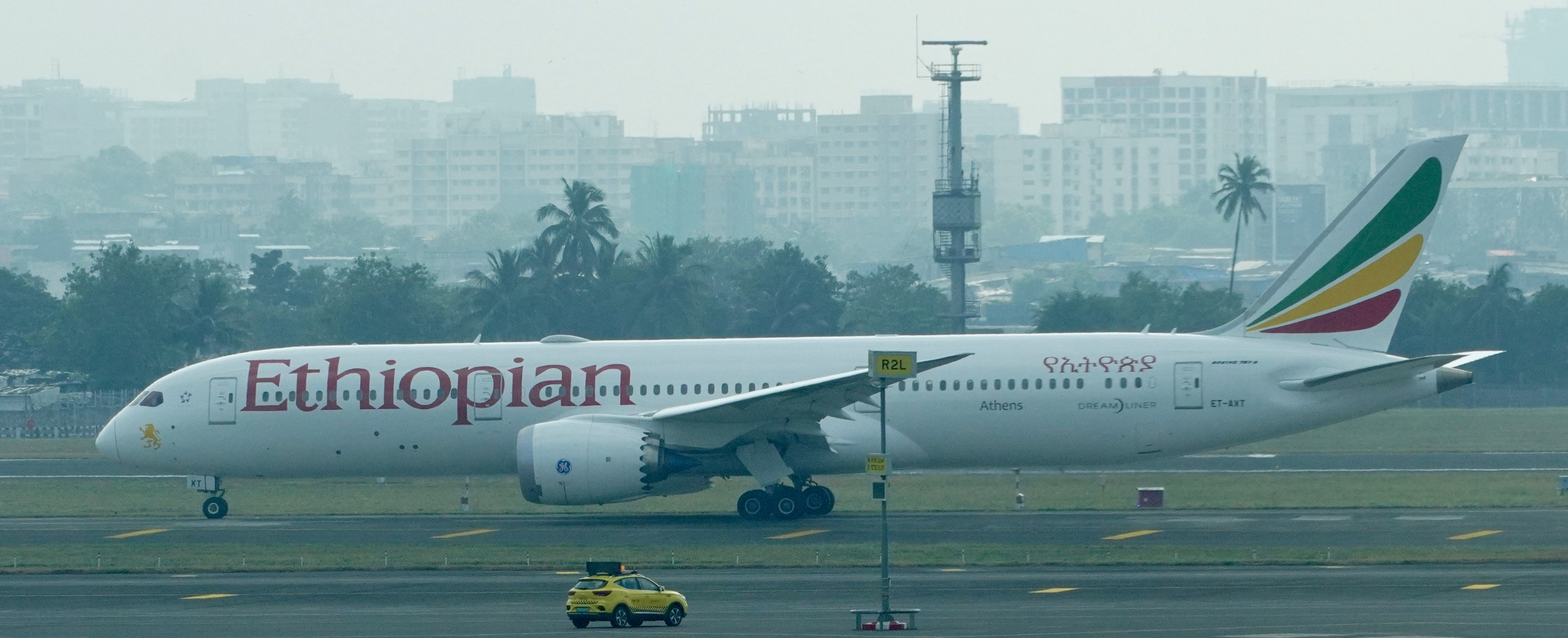 Boeing 787-9 der Ethiopean