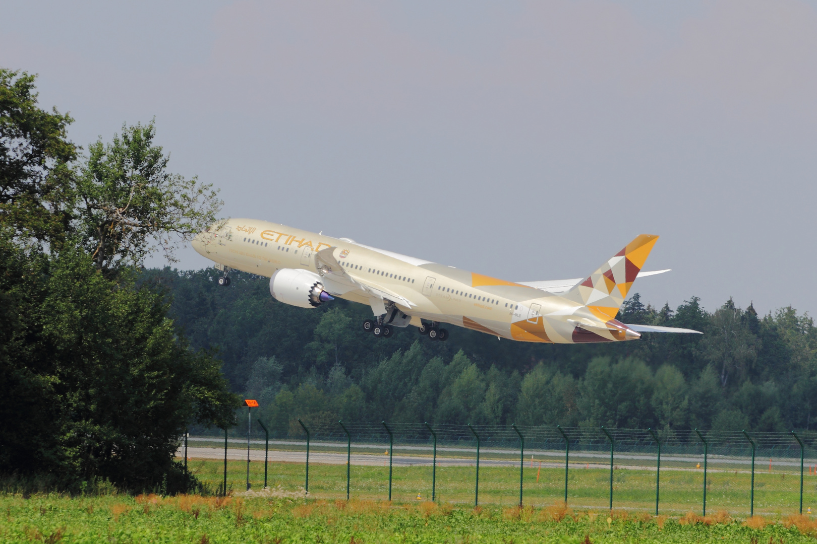 Boeing 787-9 Dreamliner, ETIHAD Airways