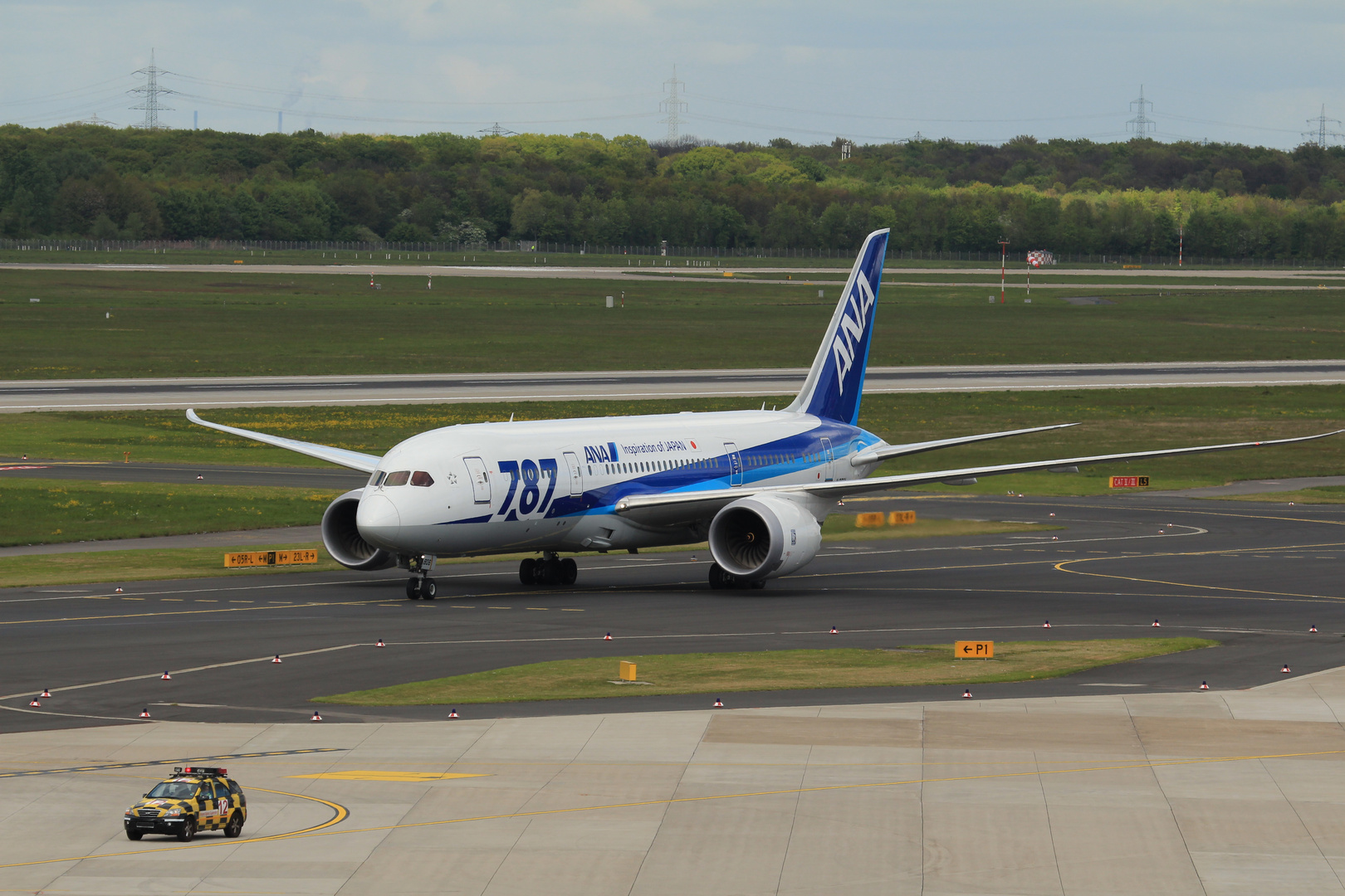 Boeing 787 All Nippon Airways