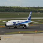 Boeing 787 All Nippon Airways