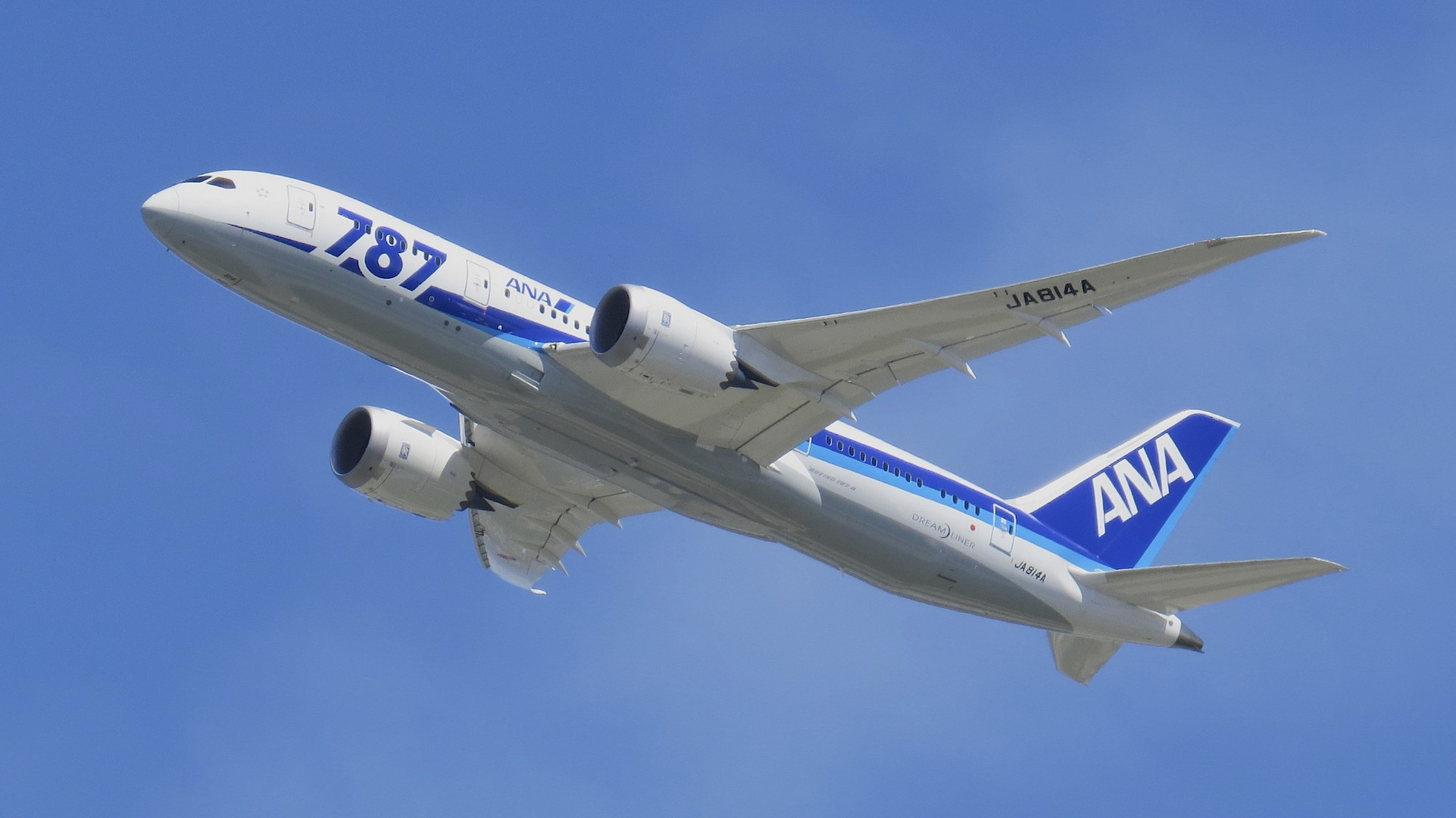 Boeing 787 ANA