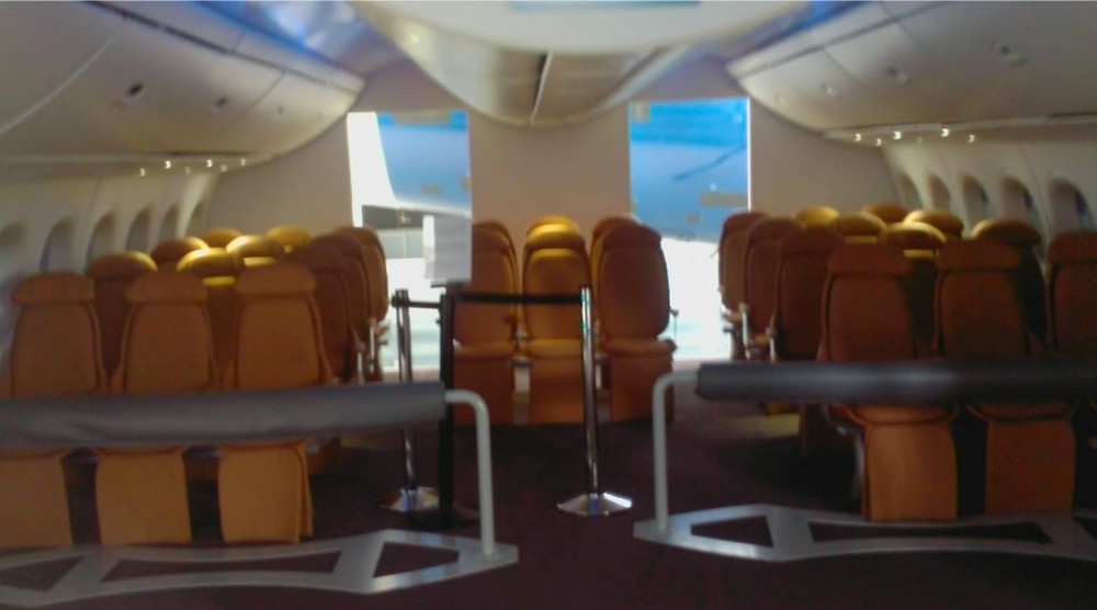 Boeing 787 Cabin