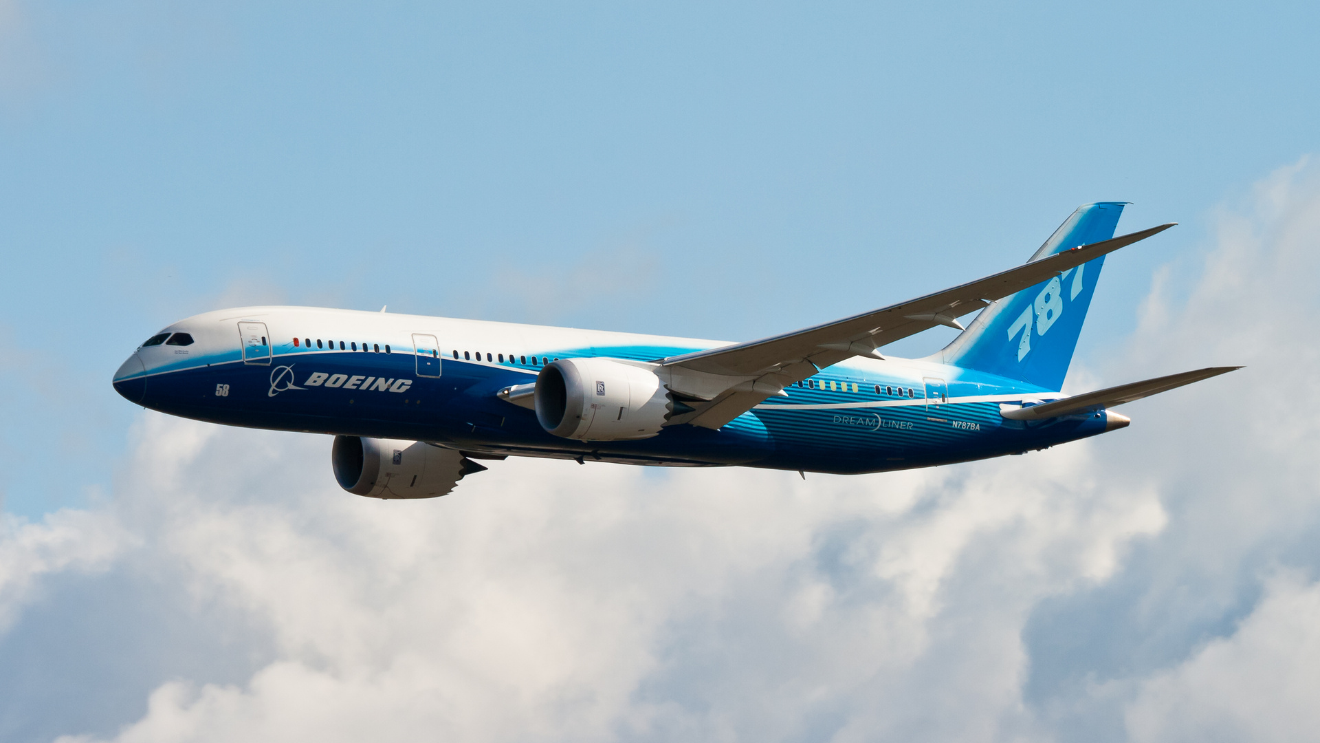 Boeing 787 "Dreamliner"