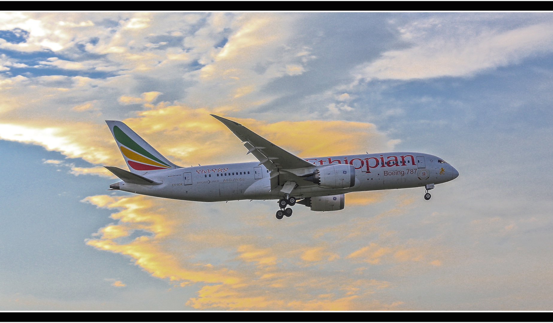 Boeing 787 Ethiopian