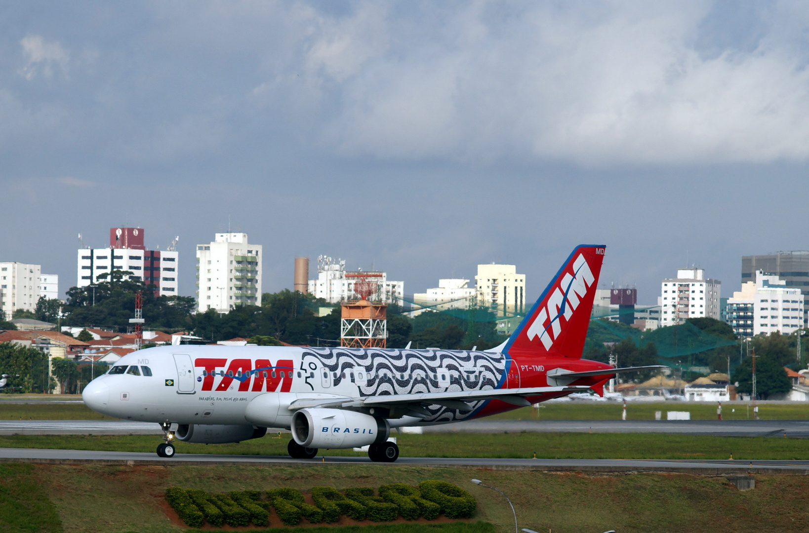 Boeing  - A unusual paiting airplane.