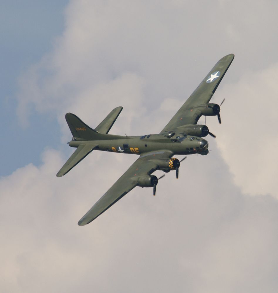 Boeing B-17 Flying Fortress