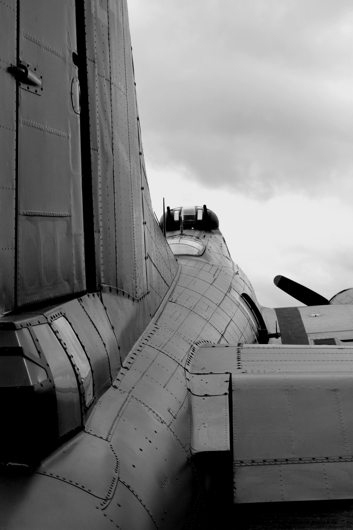 Boeing B-17 Fortress "Sally B" die Zweite