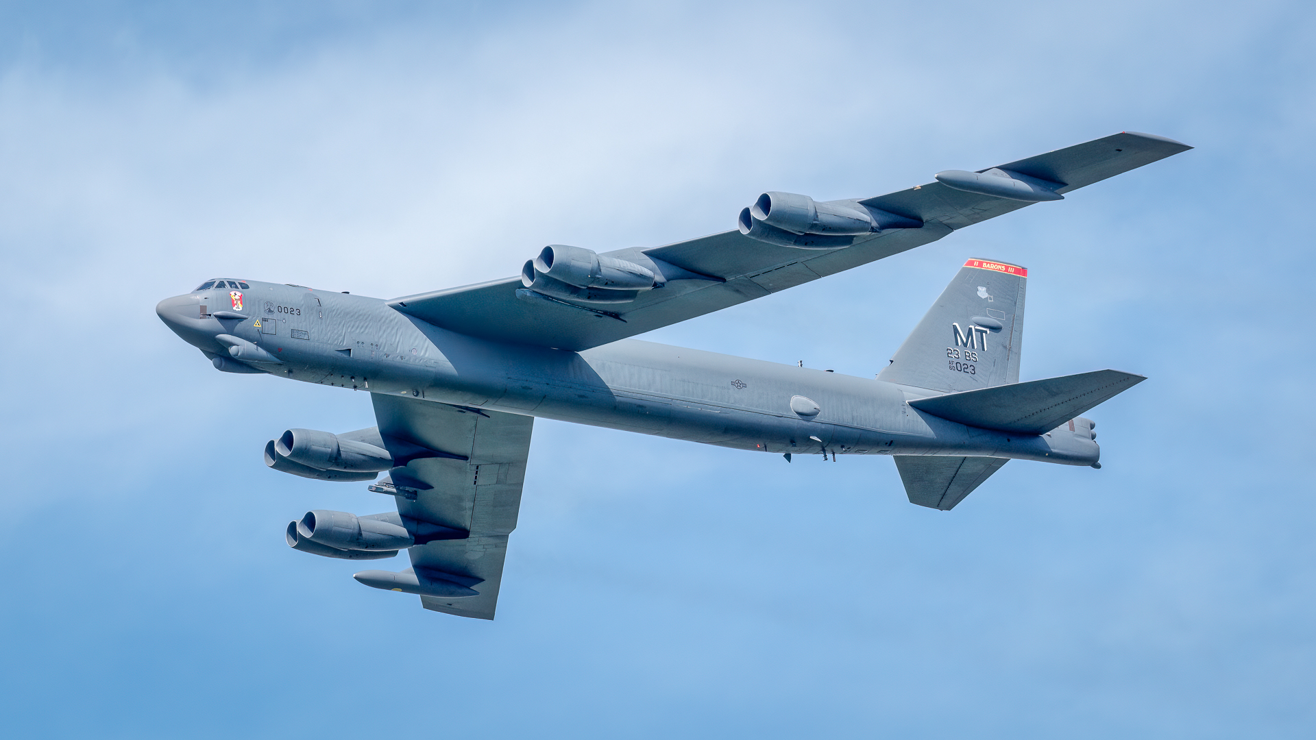 Boeing B-52 Stratofortress