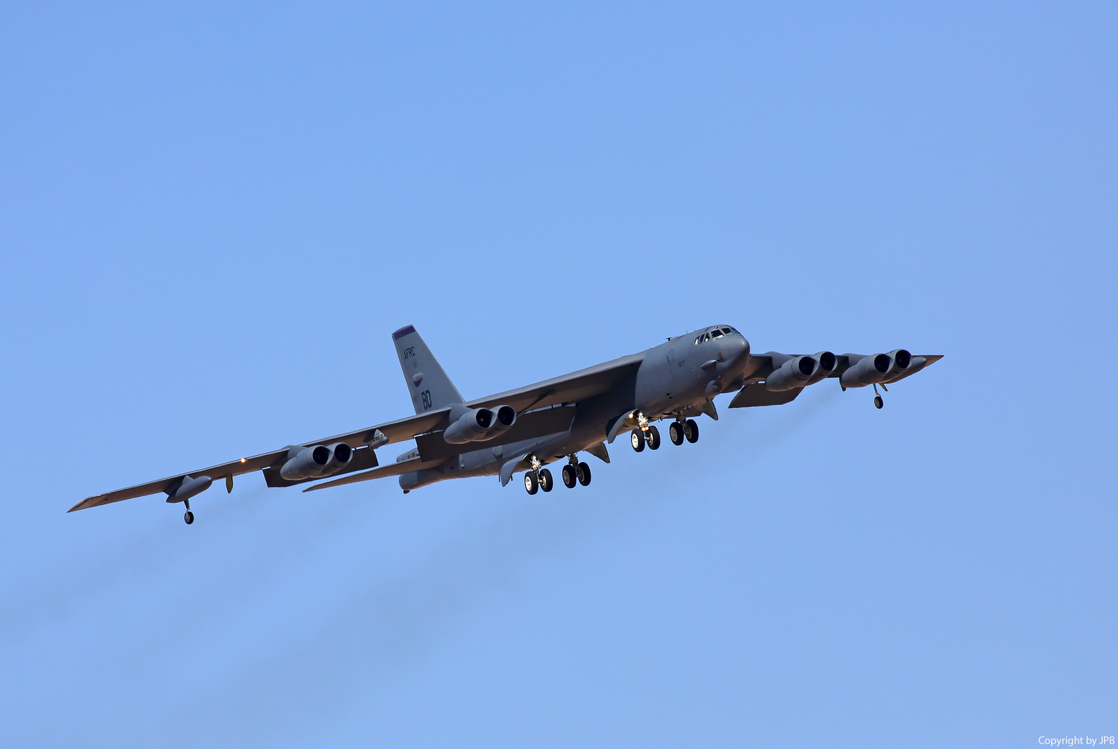 Boeing B-52 Stratofortress strategischer Bomber