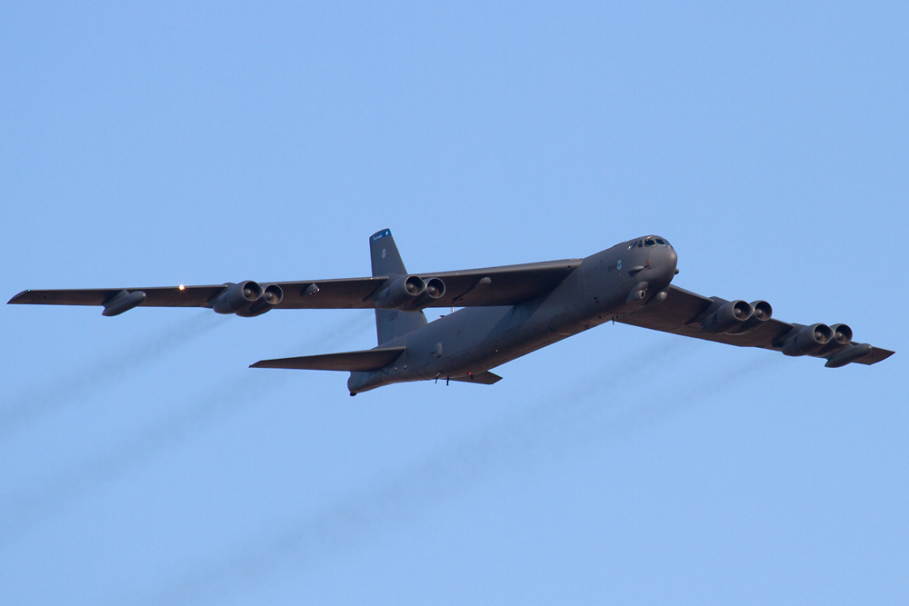 Boeing B-52H Stratofortress