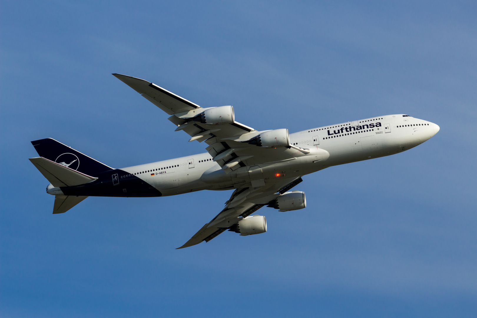 Boeing B 747-800 ILA 2018