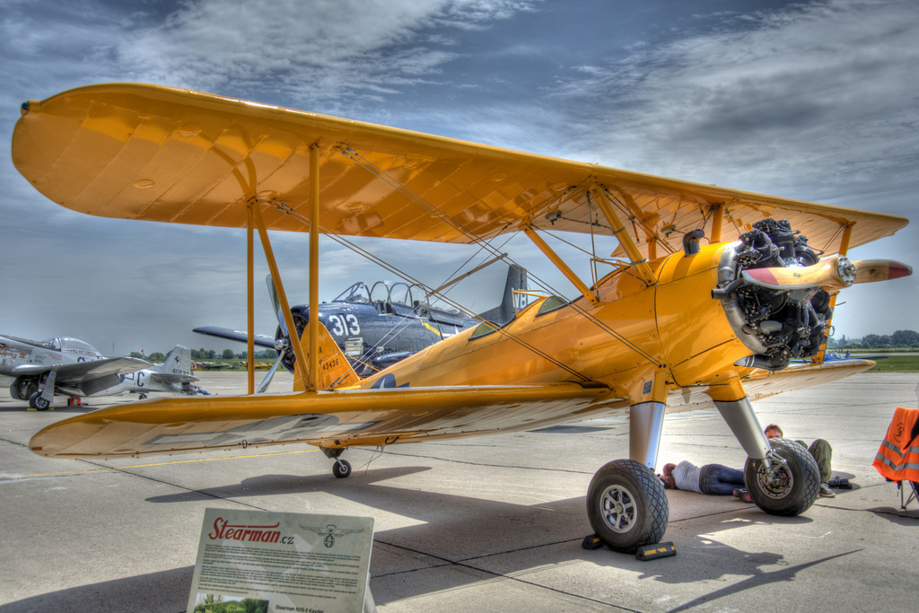 Boeing B-75N1 Stearman