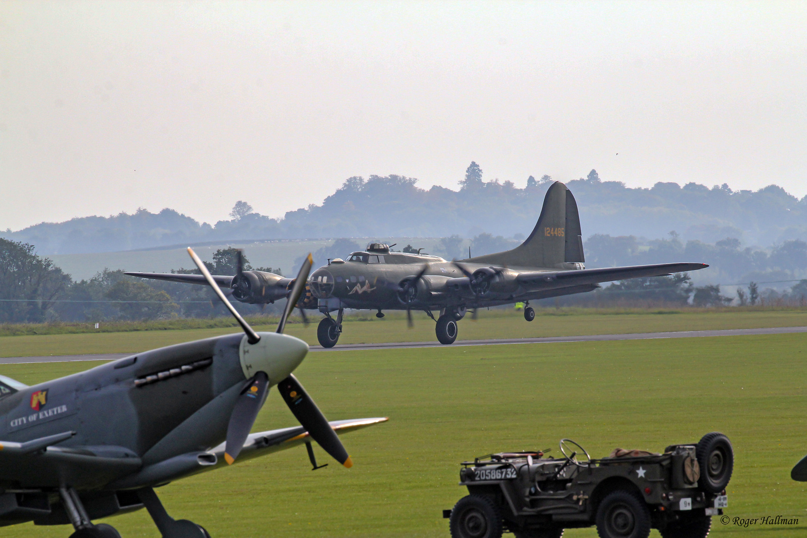 Boeing B17 Flying Fortress