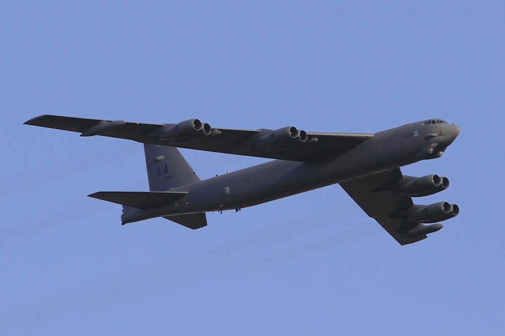 Boeing B52 Stratofortress der US Air Force