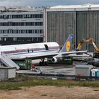 Boeing B707 Scrapped...