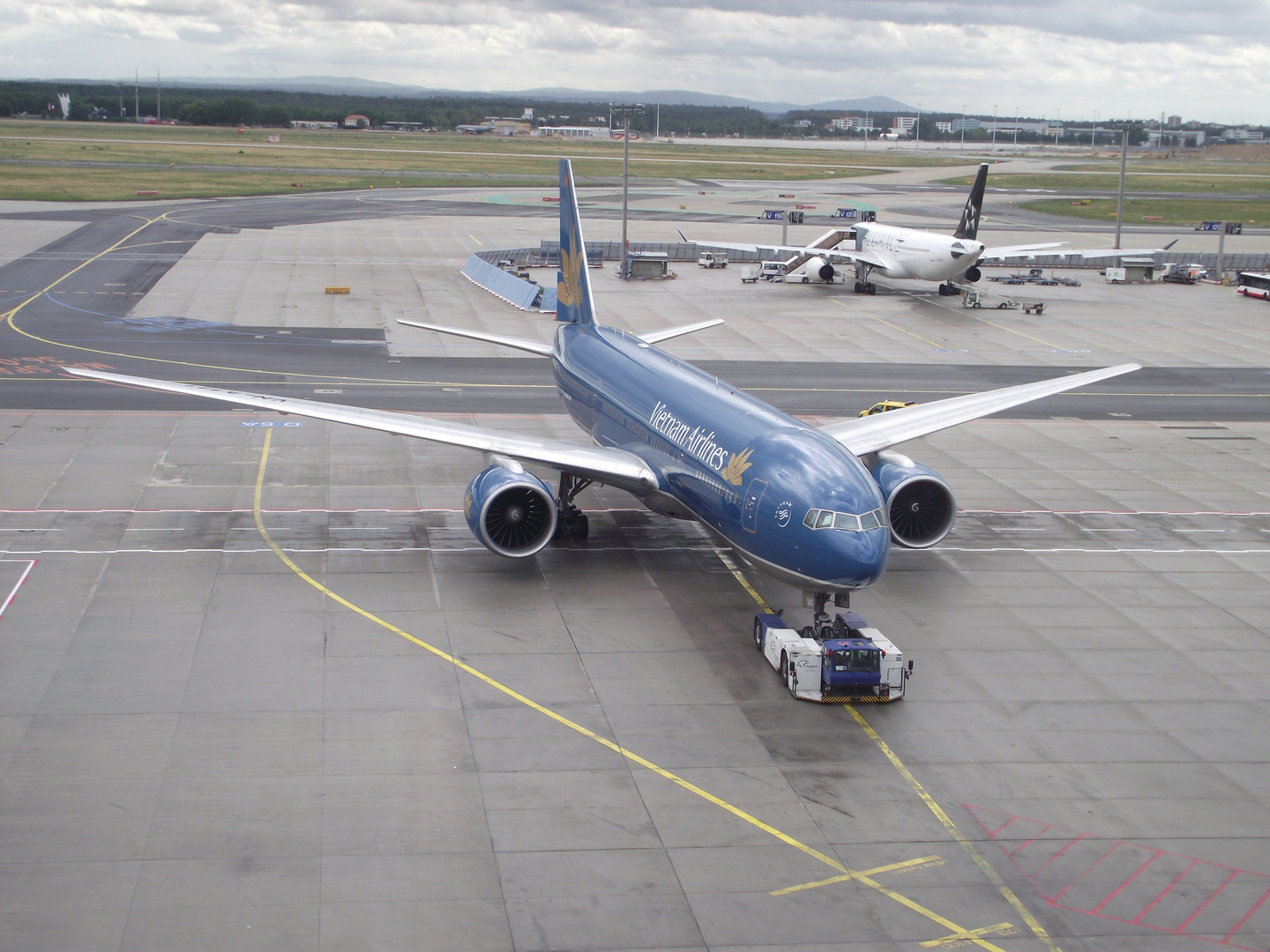 Boeing B777200ER Foto & Bild luftfahrt, passagiermaschinen, verkehr