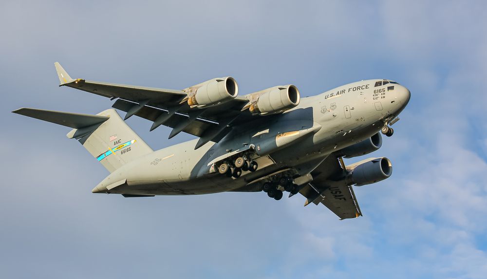 Boeing C-17A Globemaster