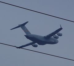 Boeing, C-17a, Globemaster der US Air Force