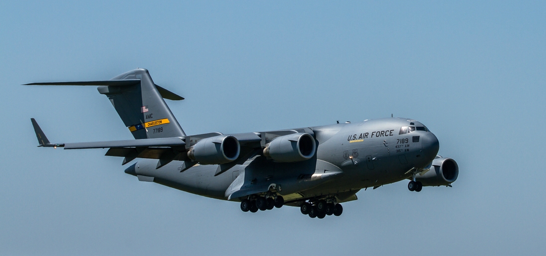 Boeing C-17A Globemaster III