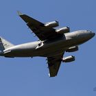 Boeing C17 Globemaster der Air Force...