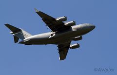 Boeing C17 Globemaster der Air Force...