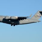 Boeing C17 in Frankfurt