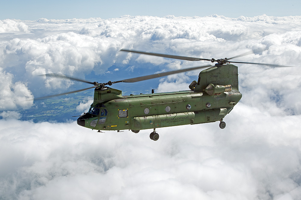 Boeing CH-47 "Chinook" - Royal Netherlands Air Force I