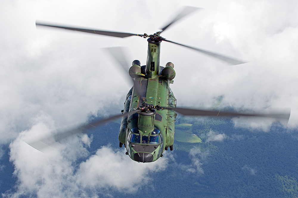 Boeing CH-47 "Chinook" - Royal Netherlands Air Force II