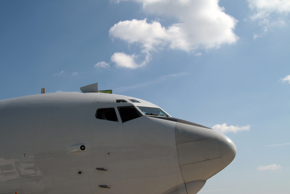 Boeing E-3 in Berlin 2012