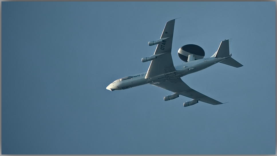 Boeing E-3 Sentry  707-320,  AWACS-Luftaufklärer 