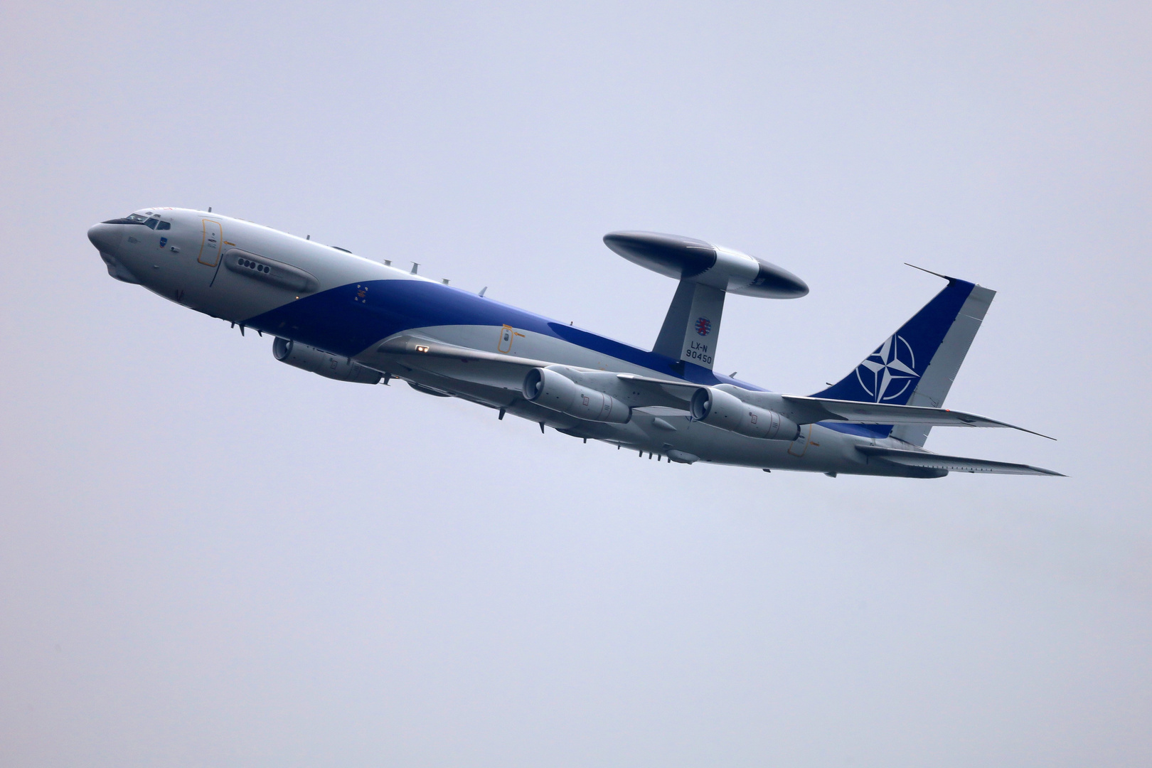 BOEING E-3A-AWACS