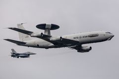 Boeing E-3A NATO AWACS