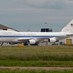 Boeing E-4B United States Airforce ; 75-0125