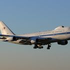 Boeing E-4B USAF