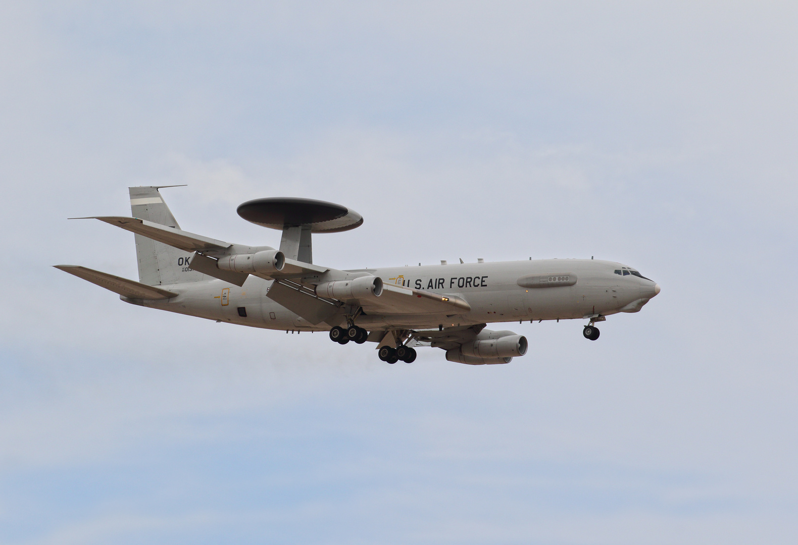 Boeing E3 Sentry Awacs / US Air Force Foto & Bild fotos, usa, world