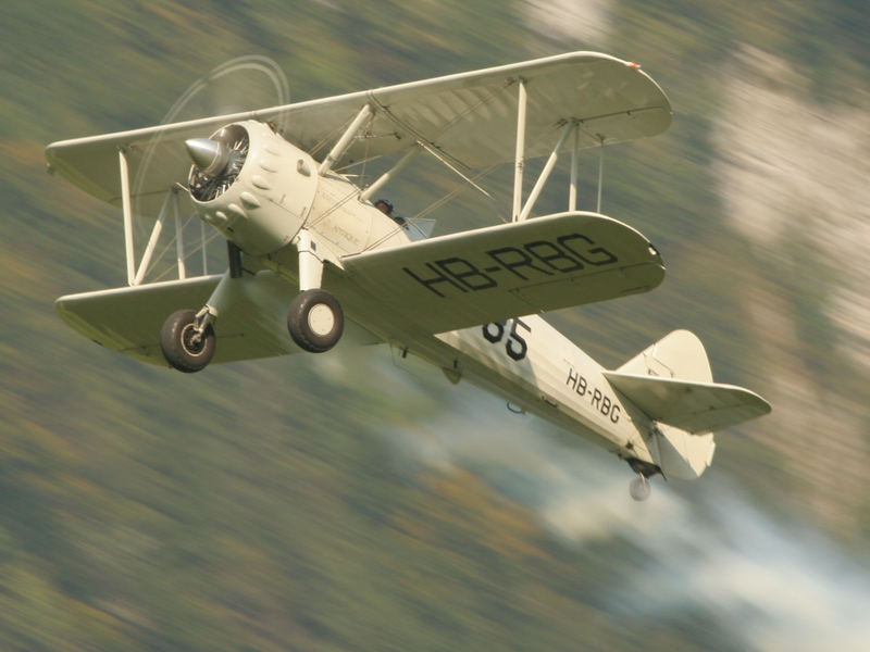 Boeing E75 Stearman