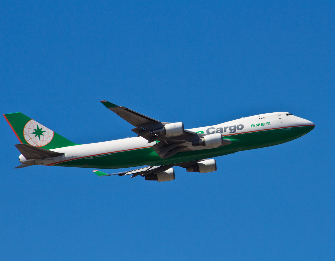 Boeing, Eva Air Cargo