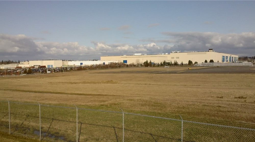 Boeing Everett Factory