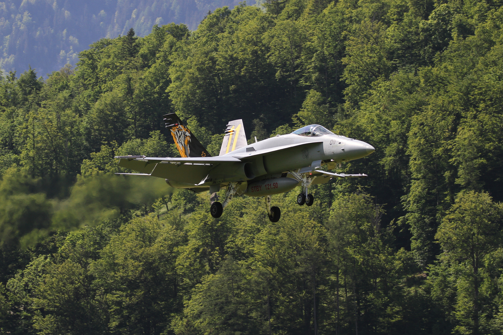 Boeing F/A-18 Hornet - Swiss Air Force